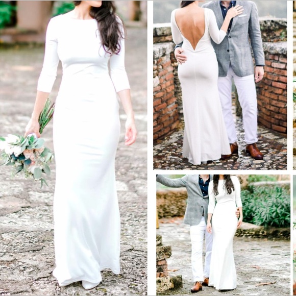 White Dress - Picture 1 of 2